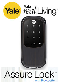 Yale real|Living Assure Lock with Bluetooth