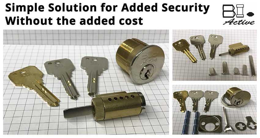 Simple Solution for Added Security Without the added cost from BI-Active