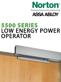 Norton ASSA ABLOY 5500 Series Low Energy Power Operator