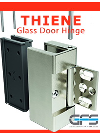 Thiene Glass Door Hinge