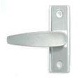 Lever aluminum door hardware