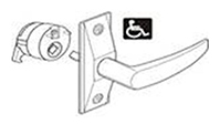 Adam Rite Lever Handle