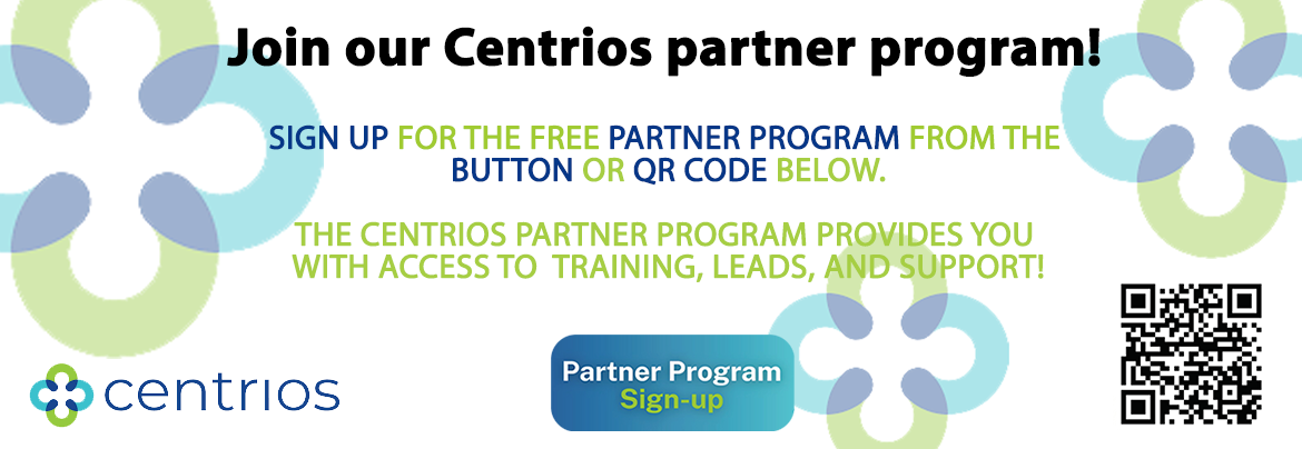 Join our Centrios partner program!
