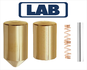 Pin Refill Packs Top and Bottom .005 / 150 pins; LAB .115 Long Tangle Reistant Springs; Curved Cylinder Shims