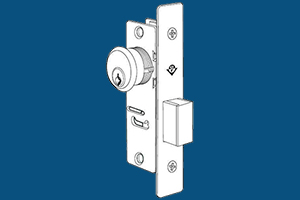 Short Trow Deadlock, 4072-35 628 LH, 4072-36 628 RH
